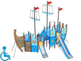 Vapor mare pentru loc de joacă - BGL-1180 imagine principala