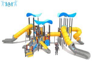 Set mare integrativ pentru loc de joacă - BGL-1211