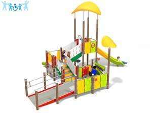 Set integrativ pentru loc de joacă - BGL-1224