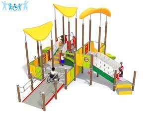 Set mare integrativ pentru loc de joacă - BGL-1225