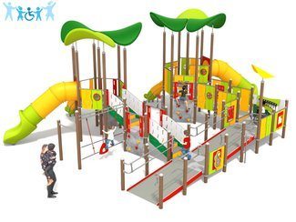 Set mare integrativ pentru loc de joacă - BGL-1227 imagine principala