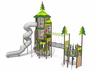 Set temă pădure pentru loc de joacă - BGL-1404-1-1III23-1B imagine principala