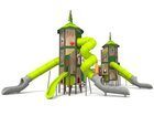 Set mare temă pădure turn cu tobogane pentru loc de joacă - BGL-1404 imagine 8