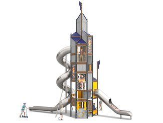 Turn cu tobogane - BGL-1410 imagine principala