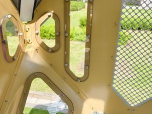 Turn dublu cu tunel și tobogane - BGL-1436