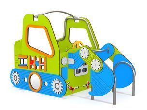 Excavator senzorial pentru loc de joacă - BGL-2033