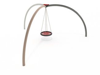 Leagăn tip cuib pentru loc de joacă - BGL-3009 imagine principala