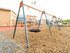 Leagăn triplu pentru loc de joacă - BGL-3021 miniatura 2