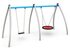 Leagăn dublu pentru loc de joacă - BGL-3025 miniatura 1