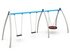 Leagăn triplu pentru loc de joacă - BGL-3026 miniatura 1