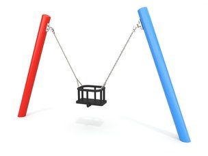 Leagăn simplu pentru loc de joacă - BGL-3032