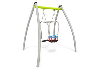 Leagăn pentru mamă și copil pentru loc de joacă - BGL-3033 imagine principala