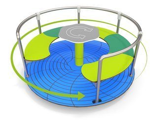 Carusel pentru loc de joacă - BGL-4002 imagine principala