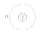 Carusel disc - 3 m diametru - BGL-4010 imagine 3