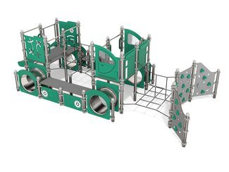 Vehicul din materiale reciclate pentru loc de joacă - BGL-4045 RECYCLED imagine principala