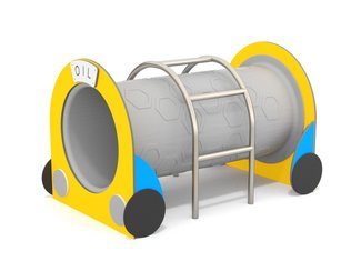 Vagon pentru locomotivă cisternă pentru loc de joacă - BGL-4058 imagine principala