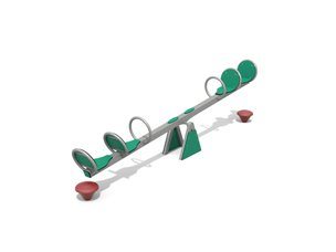 Balansoar din materiale reciclate pentru loc de joacă - BGL-4065 RECYCLED