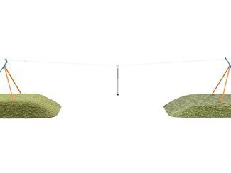 Tiroliană pentru loc de joacă - BGL-4082 imagine principala