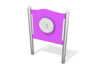 Panou educațional hipnotizator pentru loc de joacă - BGL-4103