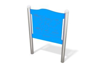 Panou educațional hartă pentru loc de joacă - BGL-4119