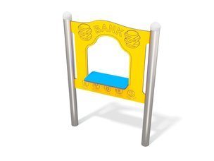 Panou educațional frezat Bancă - BGL-4127