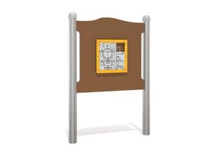 Panou educațional puzzle - BGL-4155