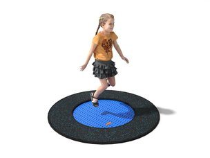 Trambulină pentru loc de joacă - BGL-4204