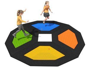 Trambulină pentru loc de joacă - BGL-4211