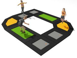 Trambulină pentru loc de joacă - BGL-4212