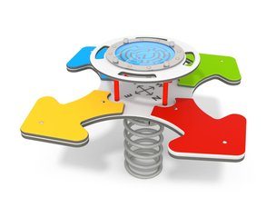 Balansoar pe arc busolă pentru loc de joacă - BGL-5015