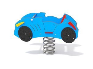 Balansoar pe arc mașină pentru loc de joacă - BGL-5016