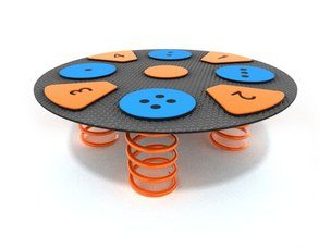 Platformă pe arc pentru loc de joacă - BGL-5027