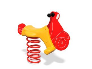 Balansoar pe arc scuter pentru loc de joacă - BGL-5102 imagine principala