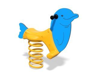 Balansoar pe arc delfin pentru loc de joacă - BGL-5103 imagine principala