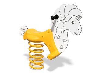 Balansoar pe arc unicorn pentru loc de joacă - BGL-5104 imagine principala