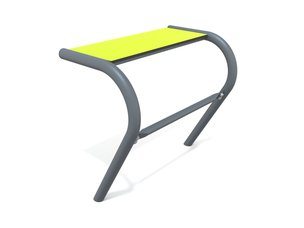 Bancă pentru tineret pentru loc de joacă, teren sport, parc - BGL-6031