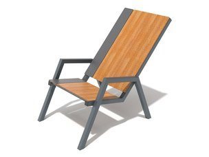 Fotoliu urban - BGL-6046