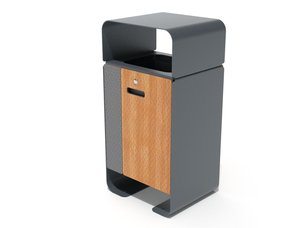 Coș de gunoi urban - BGL-6057