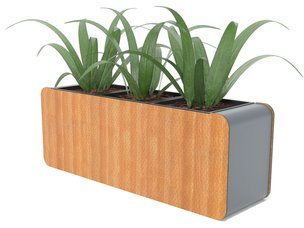 Jardinieră triplă urbană pentru loc de joacă - BGL-6059