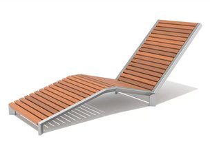 Șezlong urban - BGL-6095