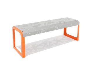 Bancă urbană tablă perforată - BGL-6104