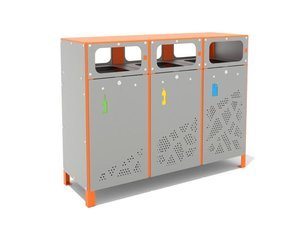 Coș de gunoi pentru reciclare - BGL-6110