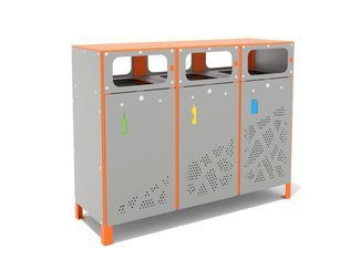 Coș de gunoi pentru reciclare - BGL-6110 imagine principala