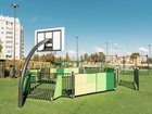 Poartă de fotbal cu coș de baschet pentru loc de joacă - BGL-6410 imagine 3