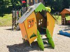 Căsuță cu tobogan pentru loc de joacă - BGL-7030 imagine 2
