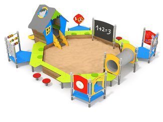 Groapă de nisip pentru loc de joacă - BGL-7043 imagine principala