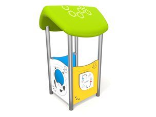 Căsuță pentru copii mici pentru loc de joacă - BGL-7109