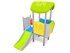Căsuță pentru copii mici cu tobogan pentru loc de joacă - BGL-7110 miniatura 1