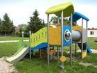 Set cu patru turnuri pentru copii mici pentru loc de joacă - BGL-7116 imagine 9