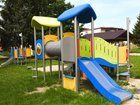 Set cu patru turnuri pentru copii mici pentru loc de joacă - BGL-7116 imagine 11
